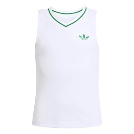 Débardeur pour jeune fille adidas Tennis Climacool Tank Top Kids White