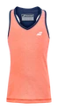 Débardeur pour jeune fille Babolat  Play Tank Top Fluo Strike 12 - 14 let
