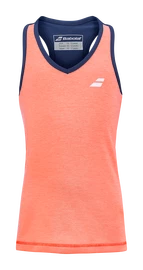 Débardeur pour jeune fille Babolat Play Tank Top Fluo Strike