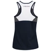 Débardeur pour jeune fille Head  Club 22 Tank Top Girls Dark Blue