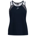 Débardeur pour jeune fille Head  Club 22 Tank Top Girls Dark Blue