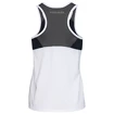 Débardeur pour jeune fille Head  Club 22 Tank Top Girls White/Dark Blue