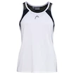 Débardeur pour jeune fille Head  Club 22 Tank Top Girls White/Dark Blue 164 cm