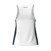 Débardeur pour jeune fille Head  CLUB 25 Tank Top Girls Navy/White