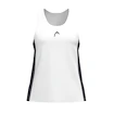 Débardeur pour jeune fille Head  CLUB 25 Tank Top Girls Navy/White