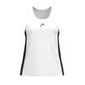 Débardeur pour jeune fille Head  CLUB 25 Tank Top Girls Navy/White