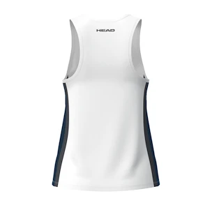Débardeur pour jeune fille Head  CLUB 25 Tank Top Girls Navy/White