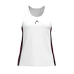 Débardeur pour jeune fille Head  CLUB 25 Tank Top Girls Red/White 164 cm
