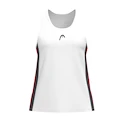 Débardeur pour jeune fille Head  CLUB 25 Tank Top Girls Red/White 164 cm