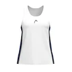 Débardeur pour jeune fille Head  CLUB 25 Tank Top Girls Royal/White