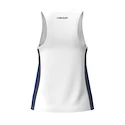 Débardeur pour jeune fille Head  CLUB 25 Tank Top Girls Royal/White