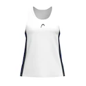 Débardeur pour jeune fille Head  CLUB 25 Tank Top Girls Royal/White