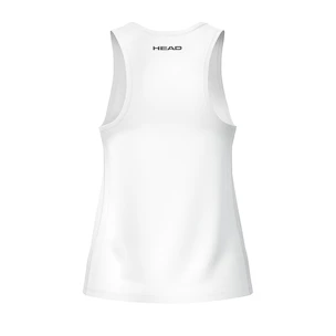 Débardeur pour jeune fille Head  CLUB 25 Tank Top Girls WH   164 cm