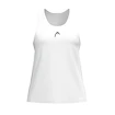 Débardeur pour jeune fille Head  CLUB 25 Tank Top Girls WH   164 cm