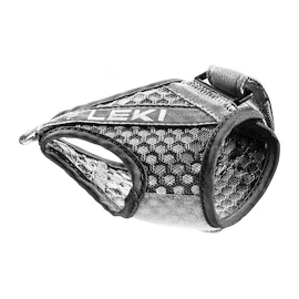Dragonne Leki Shark Frame Strap Mesh, gray-dark anthracite, M - L - XL