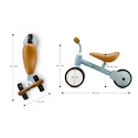 Draisienne pour enfant Kinderkraft Cutie Light Blue