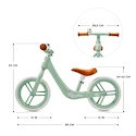 Draisienne pour enfant Kinderkraft Fly Plus Fresh Mint