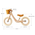 Draisienne pour enfant Kinderkraft Rapid 2 Pink