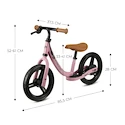 Draisienne pour enfant Kinderkraft Space Dark Pink