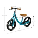 Draisienne pour enfant Kinderkraft Space Deep Blue