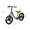 Draisienne pour enfant Kinderkraft Space Light Green