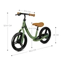 Draisienne pour enfant Kinderkraft Space Light Green