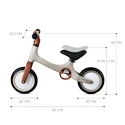 Draisienne pour enfant Kinderkraft Tove Desert Beige