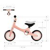 Draisienne pour enfant Kinderkraft Tove Rose Pink