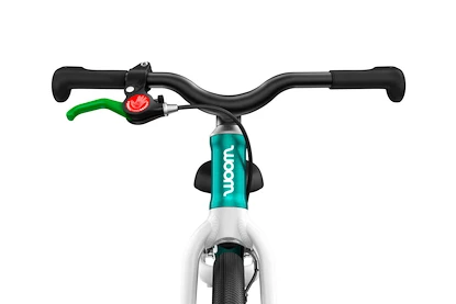 Draisienne pour enfant Woom 1 Classic GO Metallic Turquoise
