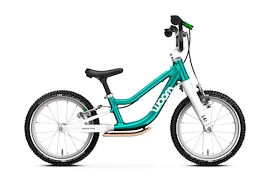 Draisienne pour enfant Woom 1 Plus GO Metallic Turquoise