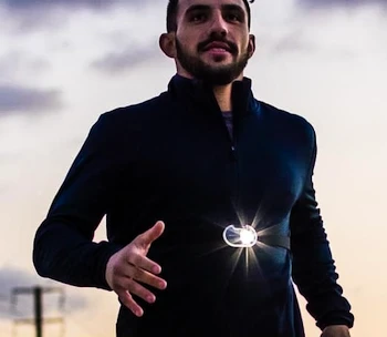 Éclairage Nathan  Luna Fire 250 RX Chest/Waist Light