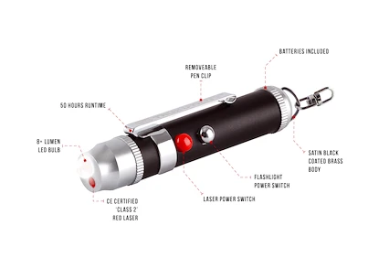 Éclairage True Utility  Laserlit