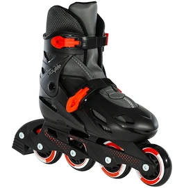 Emballage endommagé - Patins à roulettes pour enfant Playlife Riddler Black Cherry EUR 39-42