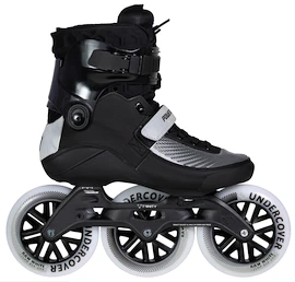 Emballage endommagé - Patins à roulettes pour homme Powerslide Swell Nite 125 - 3D Adapt EUR 43