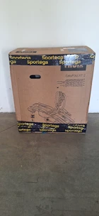 Emballage endommagé - Porte-vélo sur attelage remorque Thule EasyFold XT 2 (933)