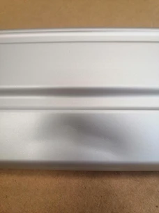 Endommagé pendant le transport -  Barres porteuses Thule WingBar Evo  118 cm