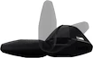 Endommagé pendant le transport -  Barres porteuses Thule WingBar Evo black  127 cm