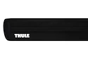 Endommagé pendant le transport -  Barres porteuses Thule WingBar Evo black  127 cm