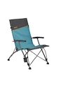 Endommagé pendant le transport -  Chaise pliante Uquip  Sidney Petrol/Grey
