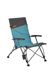 Endommagé pendant le transport - Chaise pliante Uquip Sidney Petrol/Grey