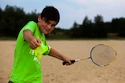 Ensemble de badminton pour enfant Talbot Torro  Attacker Junior