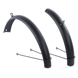 Ensemble de gardes-boue Solely.JR 20 Black