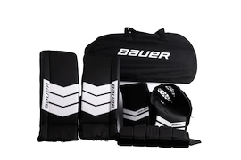 Ensemble de gardien de but de hockey Bauer Learn To Save Goal Set Youth