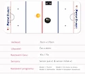 Ensemble de hockey Potent Hockey  Super Power Shooting Pad