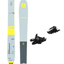 Ensemble de ski alpin BLIZZARD Zero G 084 Approach + binding MARKER ALpinist 10