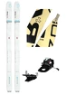 Ensemble de ski alpin Ski Trab  Gavia 85 + Titan Vario 2 + Stopper + Adesive Skins Stelvio 85