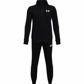 Ensemble garçon Under Armour Knit Track Suit Black