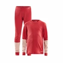 Ensemble thermique pour enfants Craft  Baselayer Junior Red