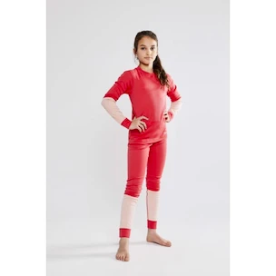 Ensemble thermique pour enfants Craft  Baselayer Junior Red
