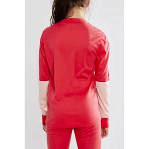 Ensemble thermique pour enfants Craft  Baselayer Junior Red